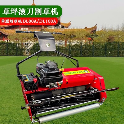 高爾夫果嶺機足球場割草機零轉彎草坪剪草機滾刀剪草機德耐優定金