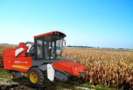 河北英虎4YZB-3B型玉米收獲機(jī)