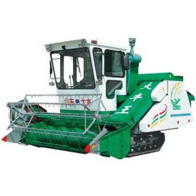 大豐王4LZ-3.0全喂入履帶式聯合收割機