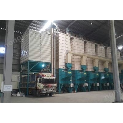 糧食烘干機------15噸/批