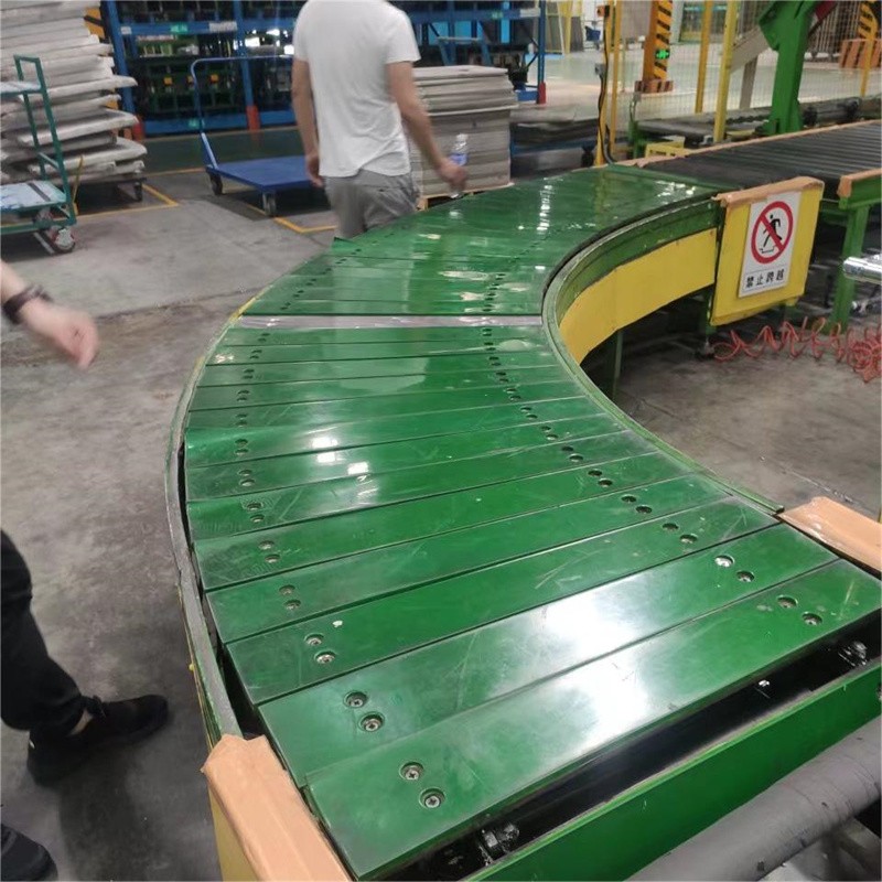 鏈板輸送機(jī)不銹鋼防腐蝕輸送設(shè)備 食品包裝輸送流水線