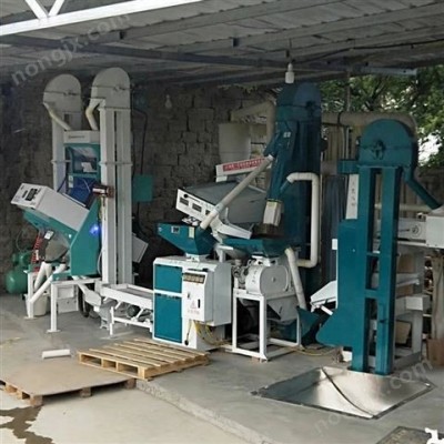 大型碾米機成套設備