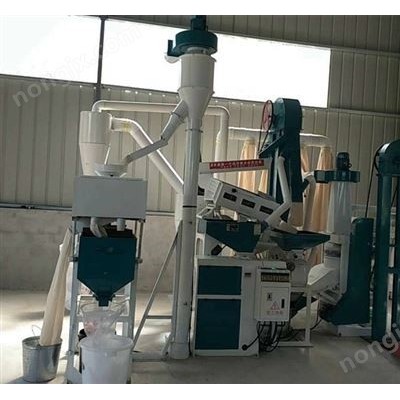 NZJ15/15碾米機帶白米分級篩