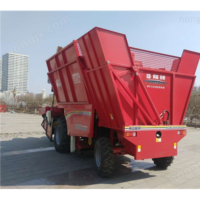 4YZB-3A穗莖兼收型玉米收獲機