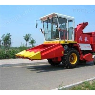 不對(duì)行玉米收割機(jī)