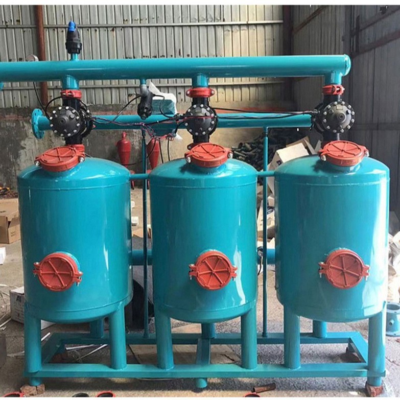 農(nóng)用灌溉自動(dòng)反沖洗滴灌噴灌農(nóng)業(yè)澆水砂石過(guò)濾器全自動(dòng)砂石過(guò)濾器