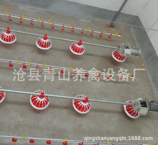 供應養雞水線 全自動養雞水線 肉雞養殖設備 平養雞料線 水線