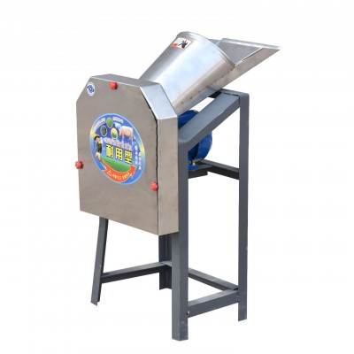 家用電動小型切草機碎草機青飼料顆粒切碎機土豆蘿卜紅薯切豬草機