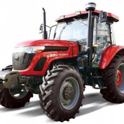 山拖泰山TS1204Ⅲ輪式拖拉機
