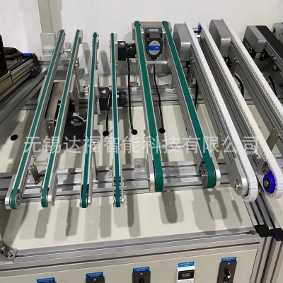 輕量型模塊化鋁合金框架單列 雙列同步帶輸送機 TB-GTP