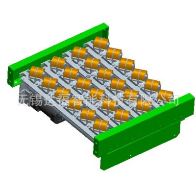 廠家直銷高速電動轉(zhuǎn)向輪分揀機 擺輪分揀機
