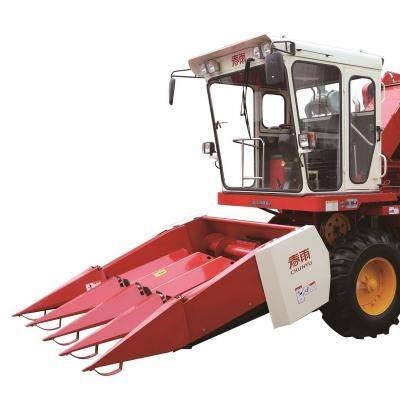 春雨4YZP-4M自走式玉米收獲機