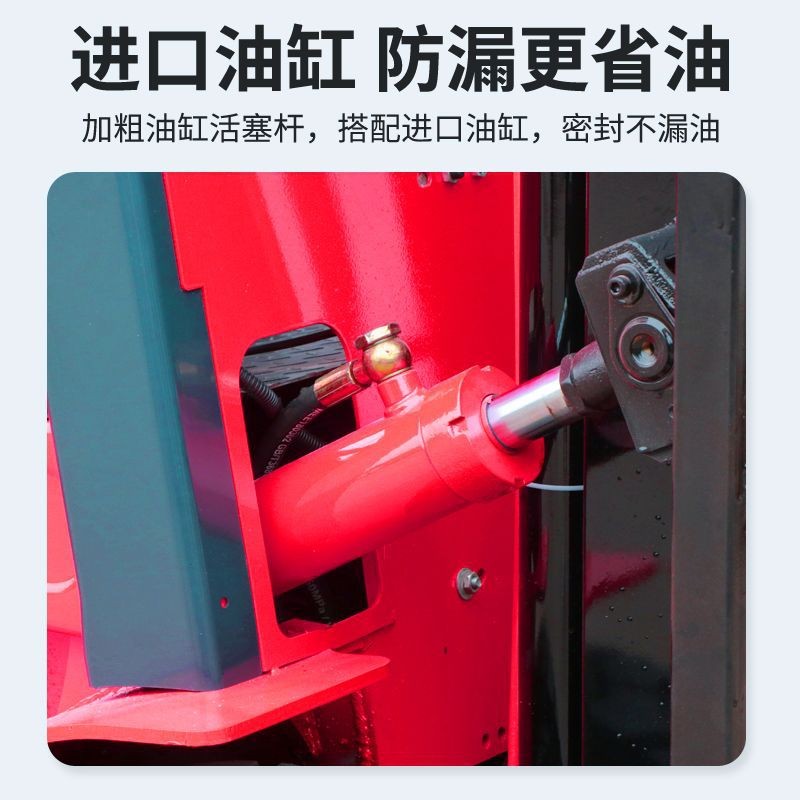 電動叉車2噸1噸小型液壓搬運升降車3噸座駕式鋰電池鑄鐵配置電叉