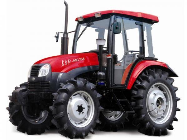 東方紅MG754輪式拖拉機