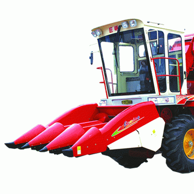 4YZP-3自走式玉米收獲機(jī)