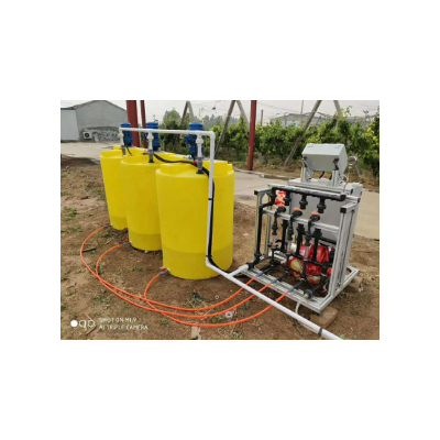 三通道智能水肥一體機(jī)