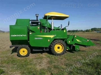 4YZH-2型自走式玉米聯(lián)合收獲機