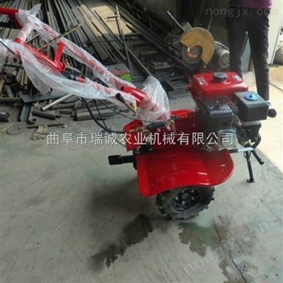 柴油微耕機多功能 汽油旋耕機除草開溝機*