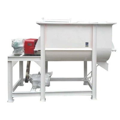 2000公斤臥式攪拌機2噸飼料攪拌機飼料廠養殖豬牛羊雞混合拌料機