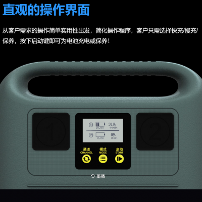 無人機充電器，植保機，培訓(xùn)機的不二之選，pc2500充電器
