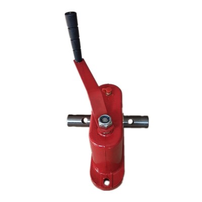 畜牧養殖設備封閉式雙出軸絞盤銅套手搖升降器水線料線配件絞盤