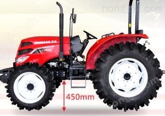 底盤(pán)離地間隙450mm