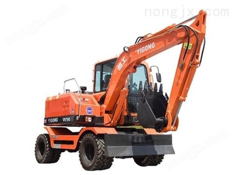 W90輪式挖掘機(jī)