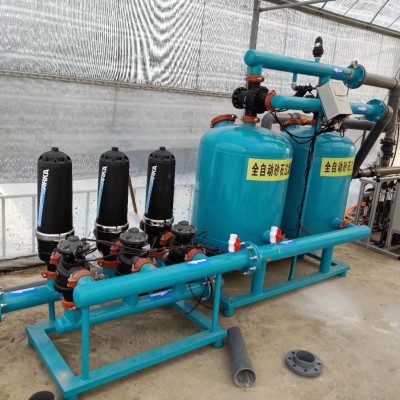 全自動(dòng)砂石+疊片過濾器