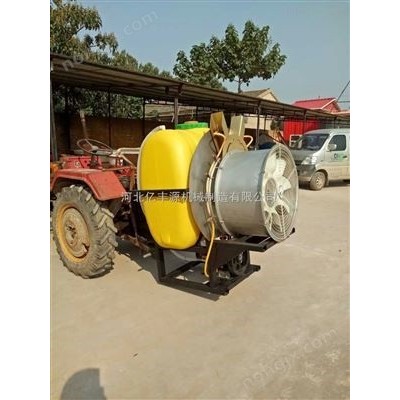 拖拉機懸掛風送式果樹打藥機大功率后輸出軸傳動果樹噴霧器