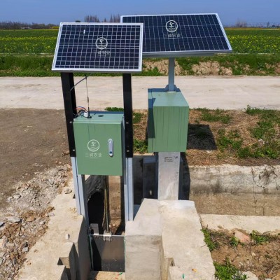 U型太陽能智能一體化閘門