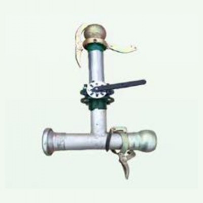 球體法蘭帶閥三通