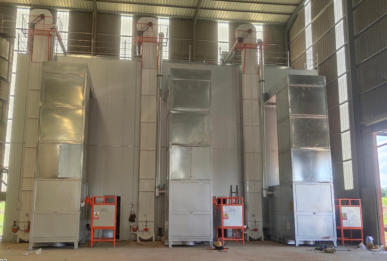 5H-50TP銀牛烘干機