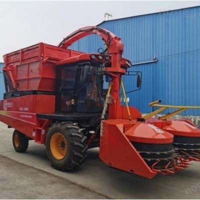 原陽偉凡4QZ-2600自走式青飼料收獲機