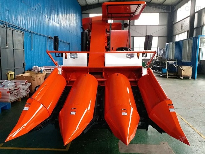 凱粒萊4YZ-3A自走式玉米收獲機