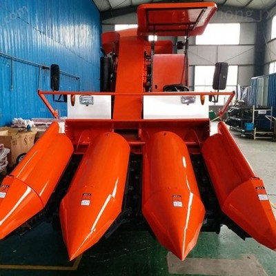 凱粒萊4YZ-3A自走式玉米收獲機