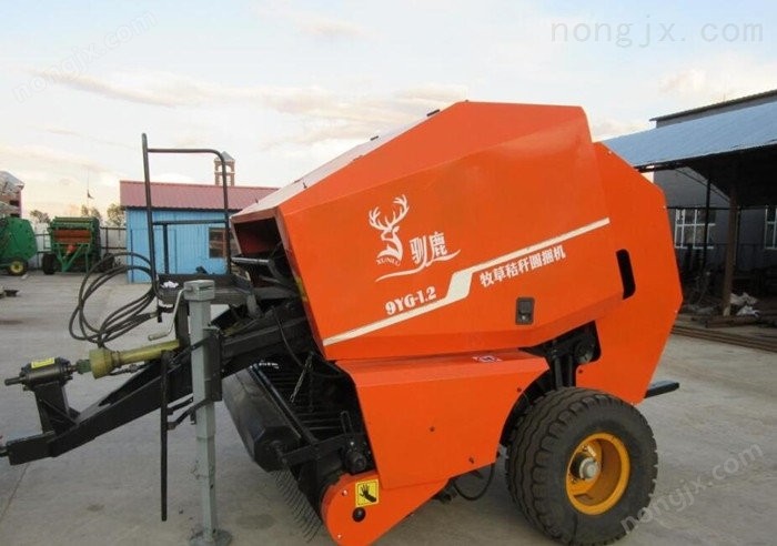 牙克石興農(nóng)9YG-1.2牧草秸稈圓捆機
