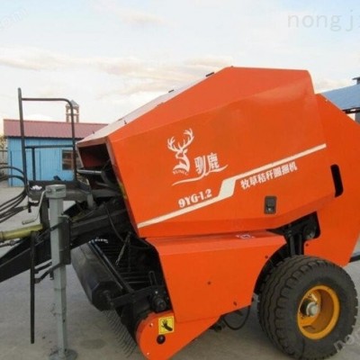 牙克石興農9YG-1.2牧草秸稈圓捆機