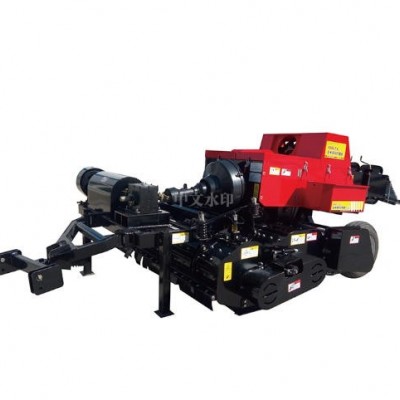 雙刀軸秸稈粉碎打捆機9YF-2.4S