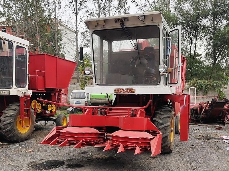 秸稈雜草青儲機