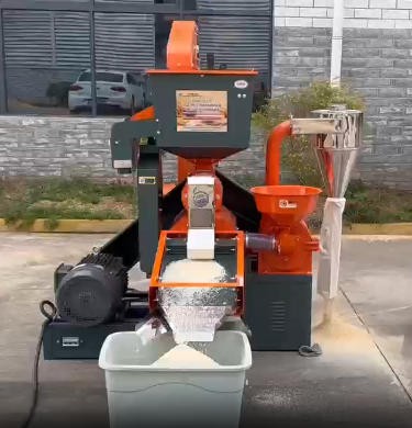 6N80一9FC21碾米粉碎組合機(jī)五合一