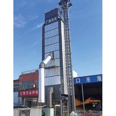 120噸-連續(xù)式烘干塔