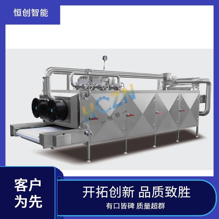 恒創(chuàng)機(jī)械科技 鴨掌 鴨脖 往復(fù)式烘干線 全自動(dòng)化操作