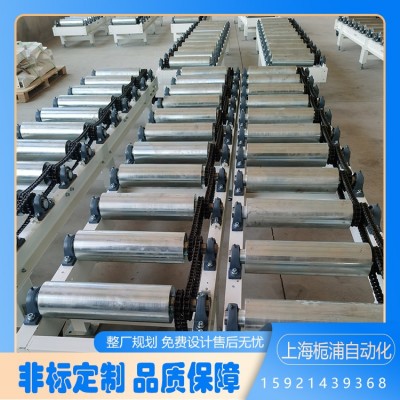 鏈條輸送機(jī) 輥筒輸送線 智能倉儲(chǔ)貨物出入庫設(shè)備 規(guī)格齊全
