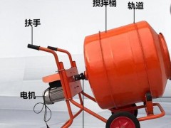 小型攪拌機(jī)攪拌飼料快捷又方便