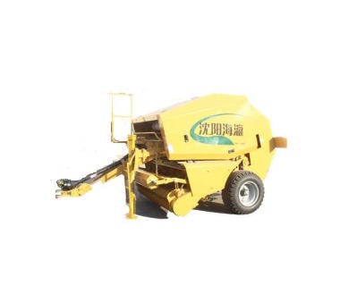 海瀛9YY-2000圓草捆打捆機