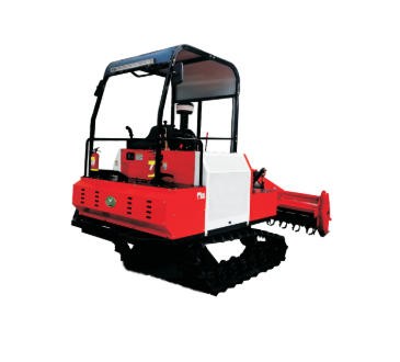 拉菲可1GZL-210履帶自走式旋耕機