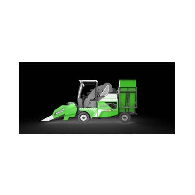 丘陵悍馬4YZ-2D自走式玉米收獲機