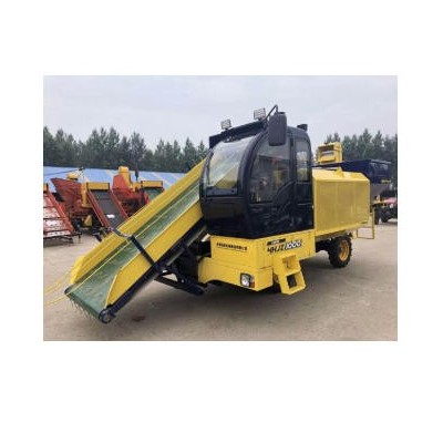 福德4HJZ-1000花生撿拾收獲機