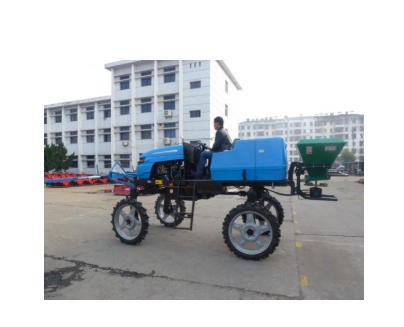 易欣3WP-700自走式噴霧機