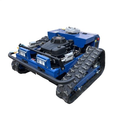 多功能柴油遙控割草機履帶式全地形汽油動力遙控履打割草機 戶外
